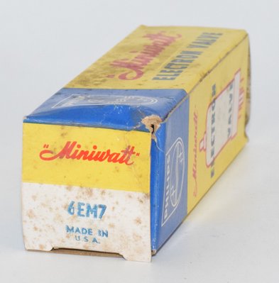 6EM7 / 6EA7 Philips Miniwatt USA NOS Valve / Tube