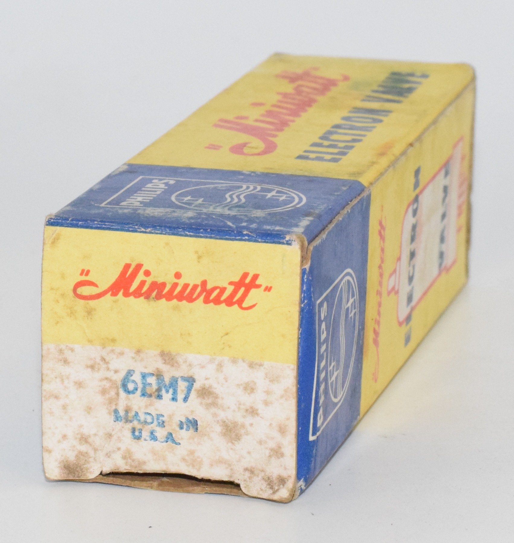 6EM7 / 6EA7 Philips Miniwatt USA NOS Valve / Tube