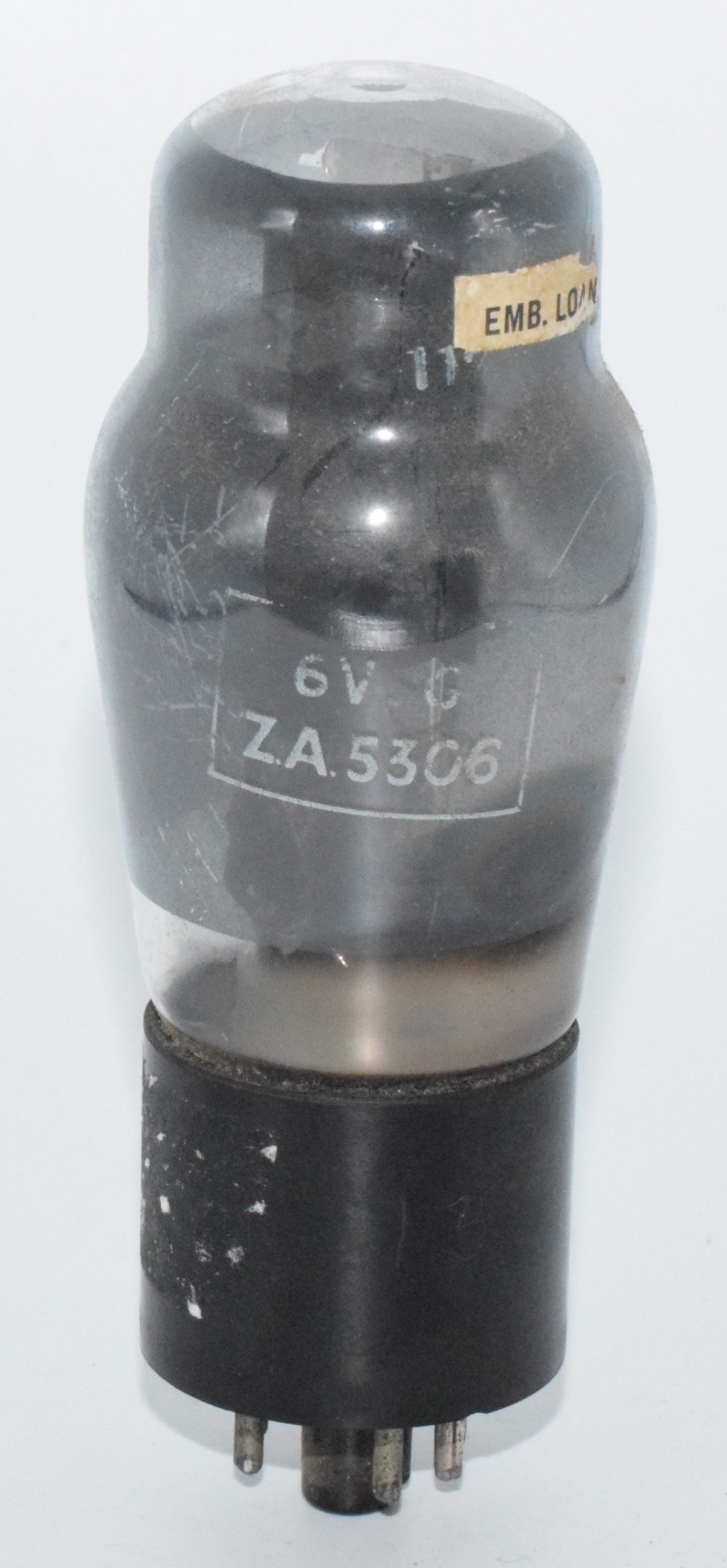 6V6G ZA 5306 MOV / GEC England Valve / Tube