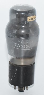 6V6G ZA 5306 MOV / GEC England Valve / Tube