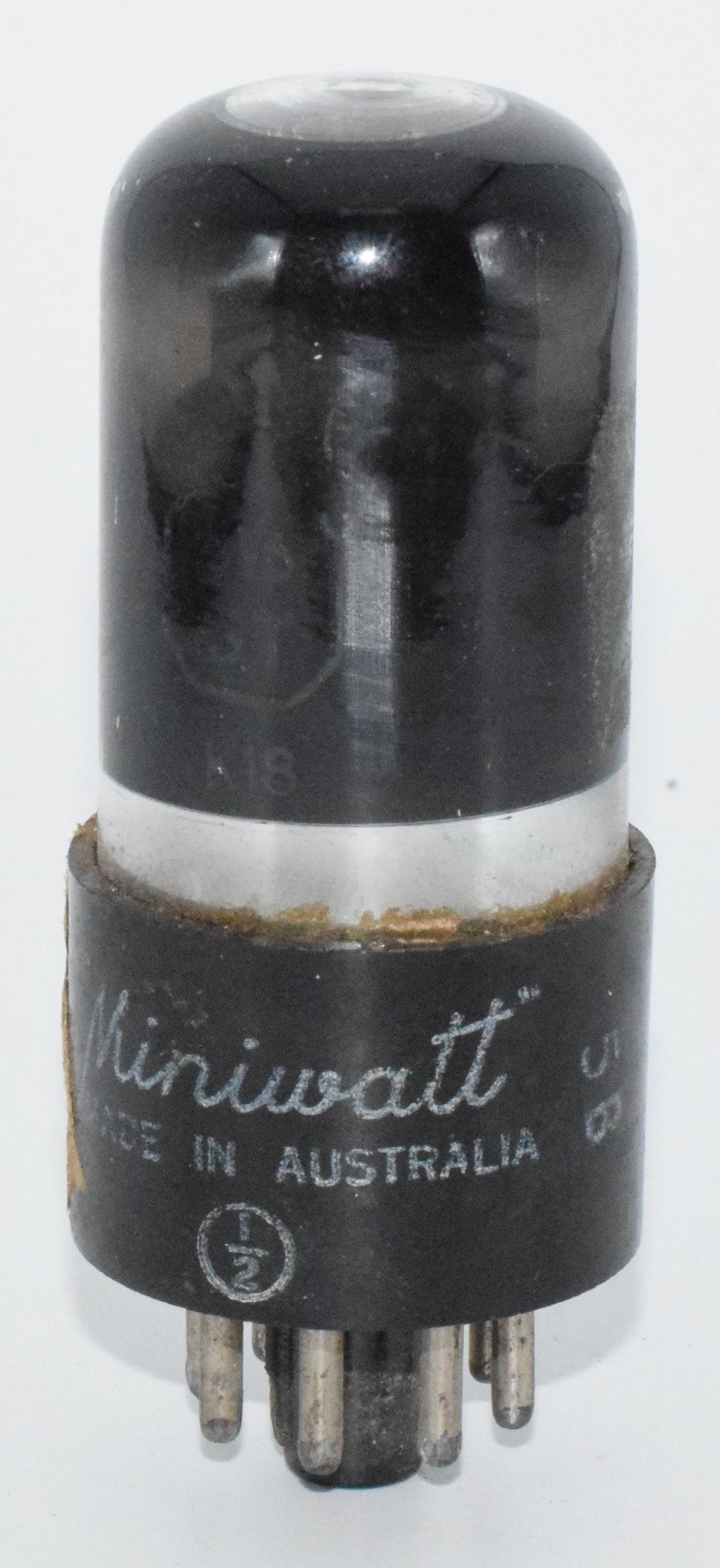 6V6GT Miniwatt Australia Valve / Tube