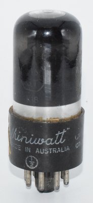 6V6GT Miniwatt Australia Valve / Tube