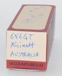 6V6GT Miniwatt Australia Valve / Tube thumbnail 2