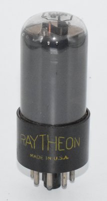 6V6GT Raytheon USA Valve / Tube