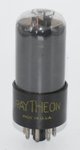 6V6GT Raytheon USA Valve / Tube thumbnail 1
