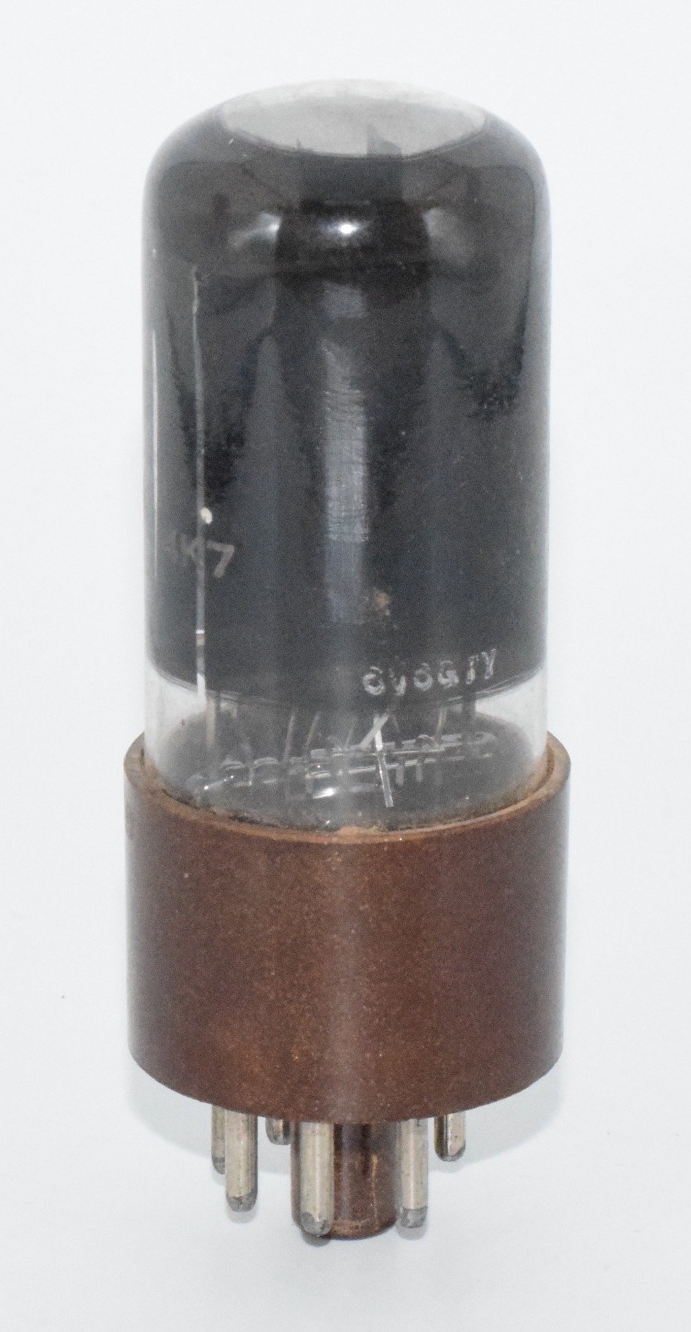 6V6GTY Brimar UK Valve / Tube