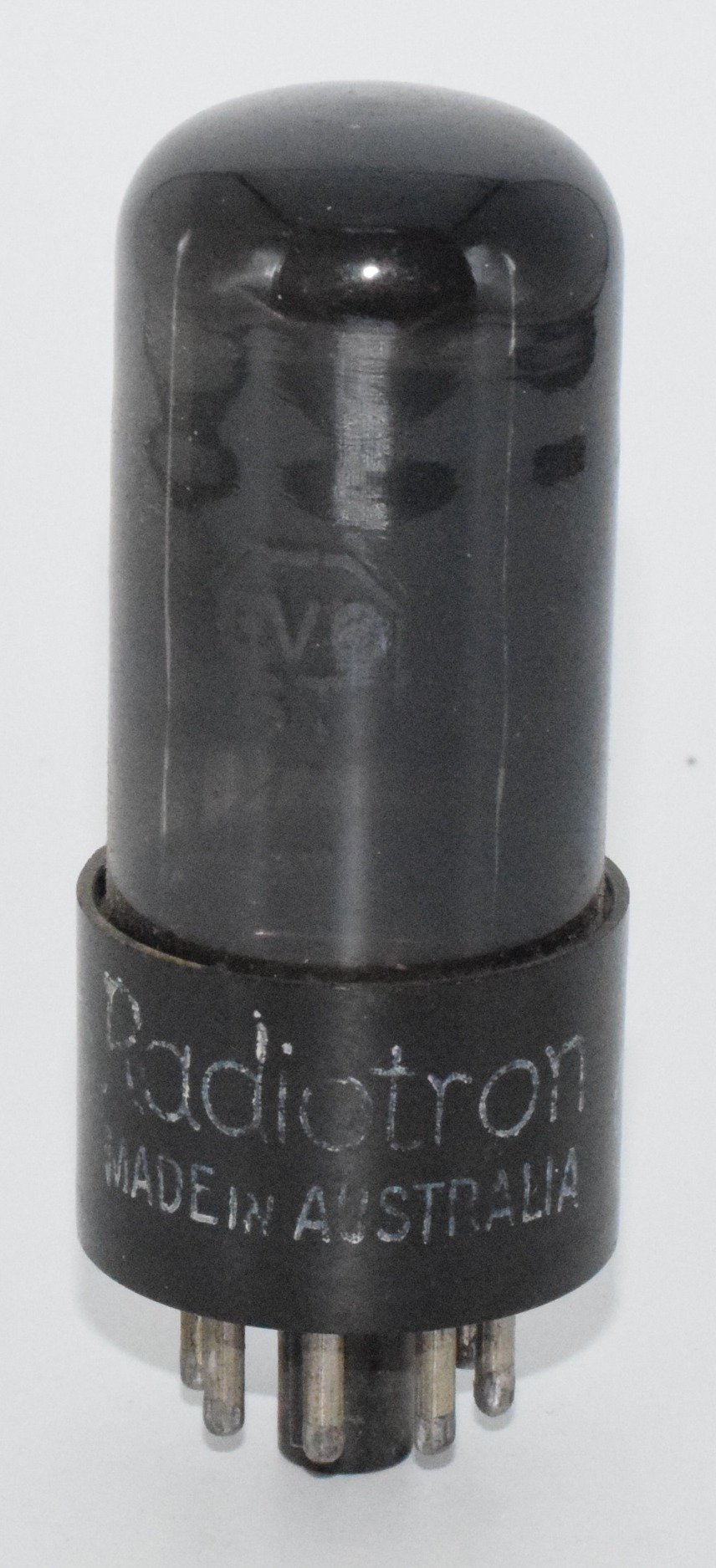 6V6GT Radiotron Australia Valve / Tube