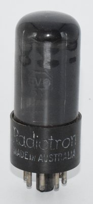 6V6GT Radiotron Australia Valve / Tube