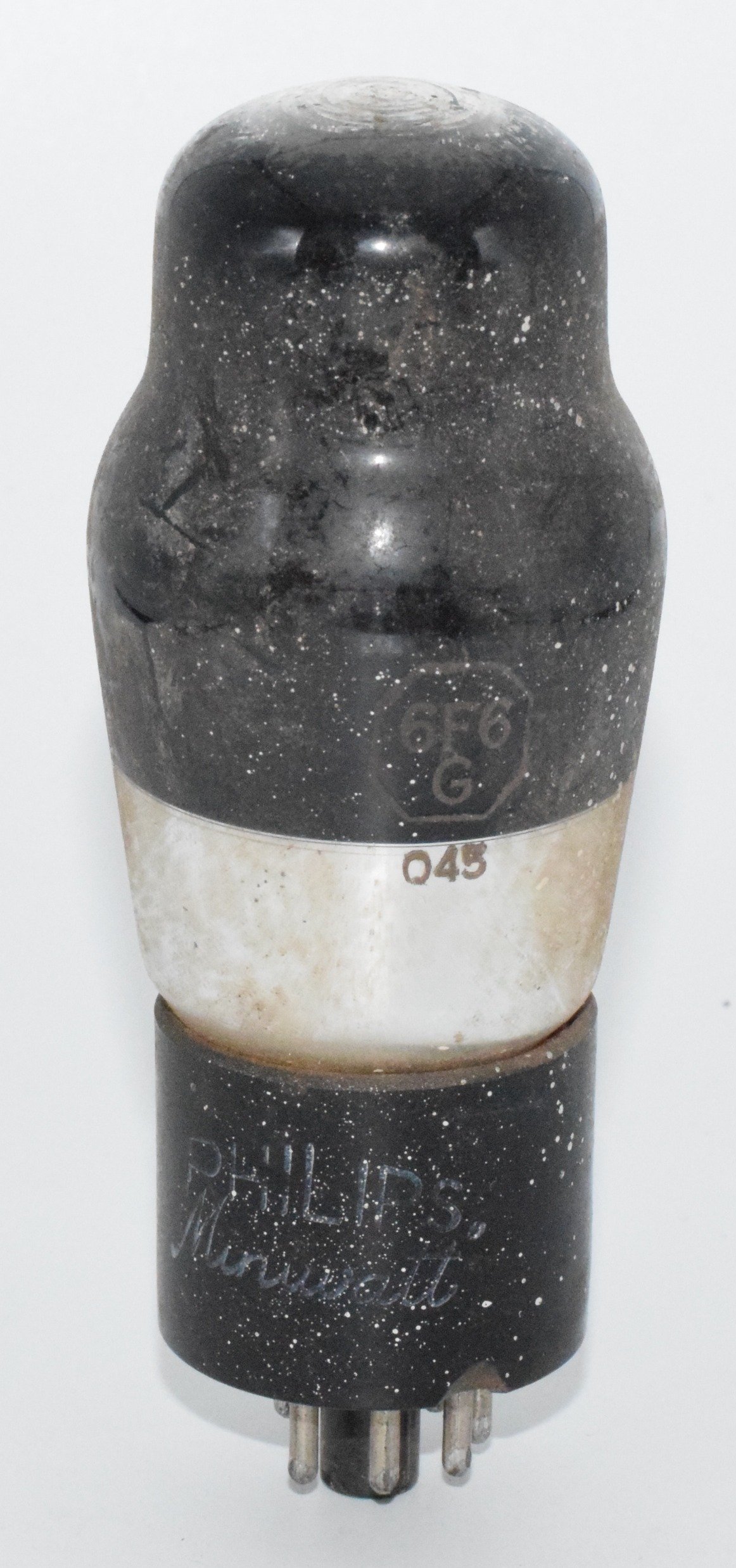 6F6G Philips Miniwatt Australia Valve / Tube