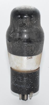 6F6G Philips Miniwatt Australia Valve / Tube