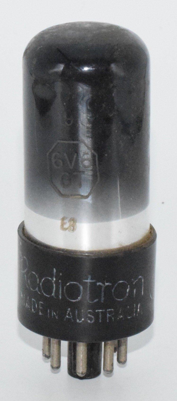 6V6GT Radiotron Australia Valve / Tube