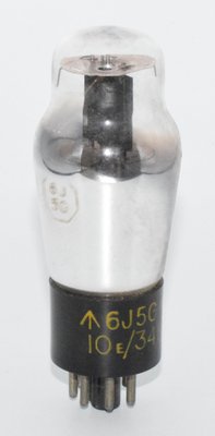 6J5G S.T.C.F. 101 England UK Valve / Tube