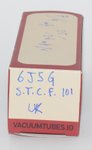6J5G S.T.C.F. 101 England UK Valve / Tube thumbnail 3
