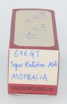 6V6GT Super Radiotron AWV Australia Valve / Tube thumbnail 2
