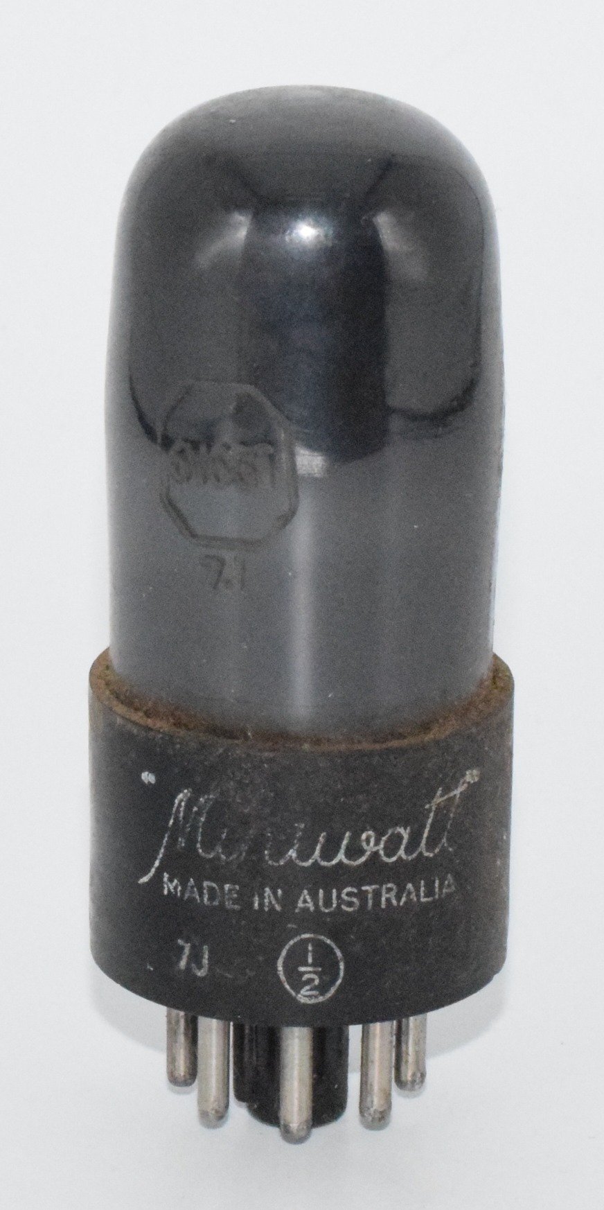6V6GT Miniwatt Australia Valve / Tube