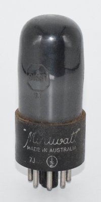 6V6GT Miniwatt Australia Valve / Tube