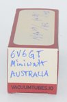 6V6GT Miniwatt Australia Valve / Tube thumbnail 2
