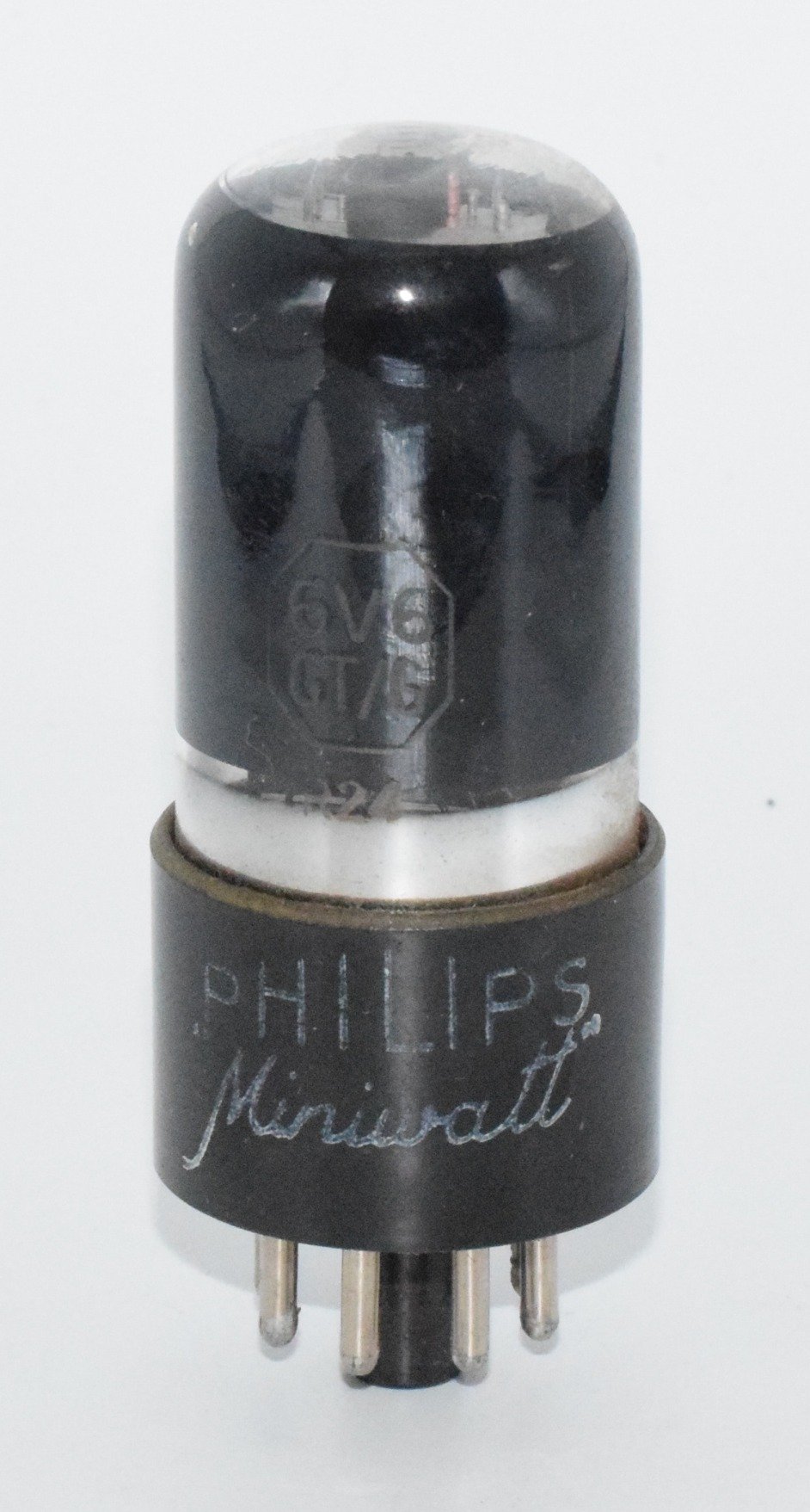 6V6GT Philips Miniwatt Australia Valve / Tube