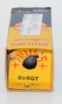 6V6GT Philips Miniwatt NOS Australia Valve / Tube thumbnail 2