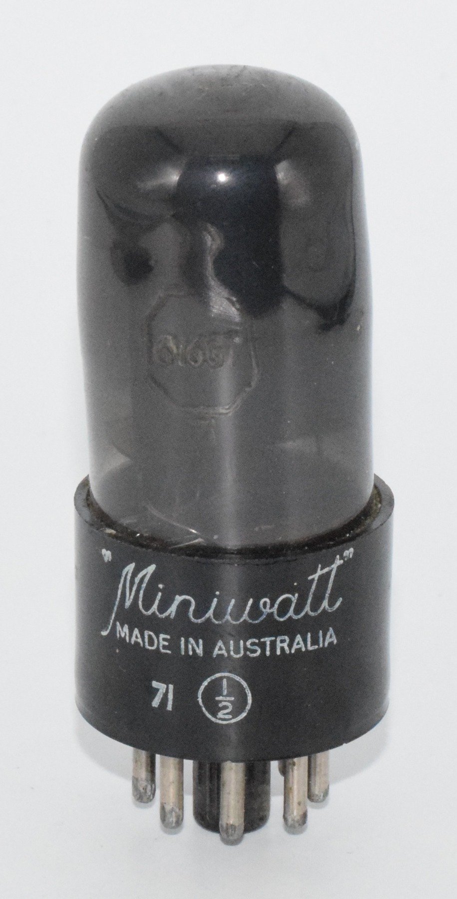 6V6GT Philips Miniwatt Australia Valve / Tube