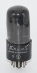 6V6GT Philips Miniwatt Australia Valve / Tube thumbnail 1