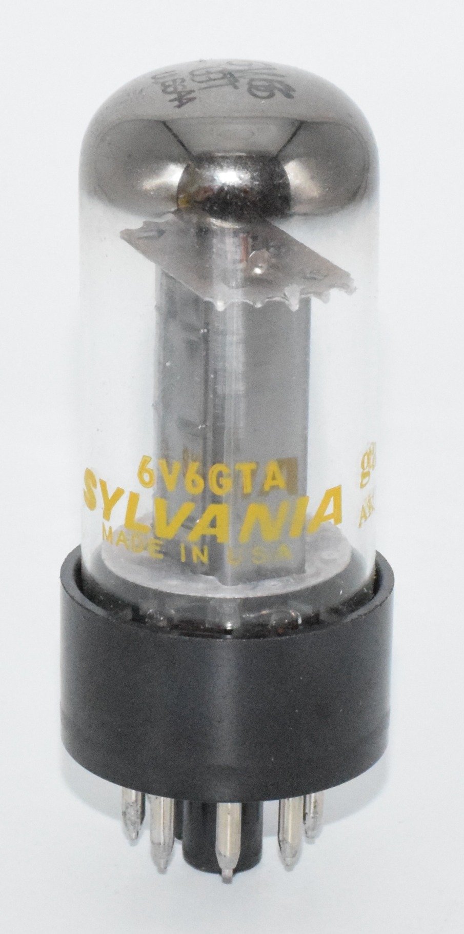 6V6GTA Sylvania NOS Philips ECG USA Valve / Tube