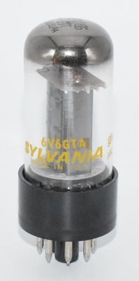 6V6GTA Sylvania NOS Philips ECG USA Valve / Tube