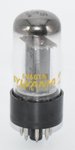 6V6GTA Sylvania NOS Philips ECG USA Valve / Tube thumbnail 1