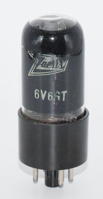 6V6GT Zaerix England Valve / Tube
