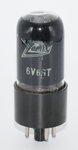 6V6GT Zaerix England Valve / Tube thumbnail 1