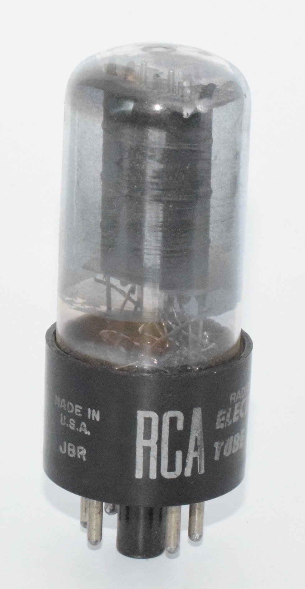 6V6GT RCA Radiotron USA Valve / Tube