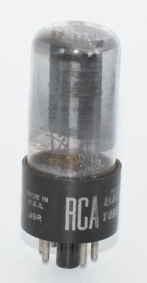 6V6GT RCA Radiotron USA Valve / Tube