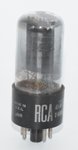 6V6GT RCA Radiotron USA Valve / Tube thumbnail 1