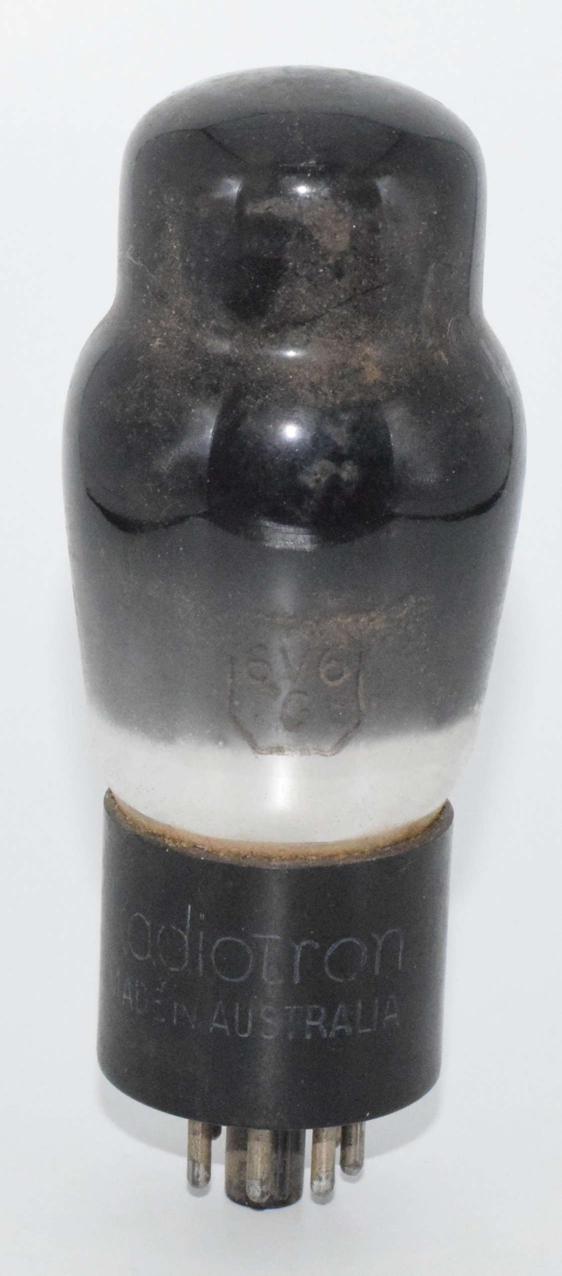 6V6G Radiotron Australia Valve / Tube