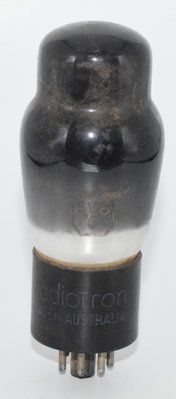 6V6G Radiotron Australia Valve / Tube