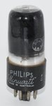 6V6GT Philips Miniwatt Australia Valve / Tube thumbnail 1