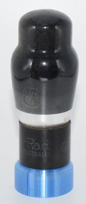 6V6G Ken-Rad Australia Valve / Tube