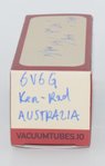 6V6G Ken-Rad Australia Valve / Tube thumbnail 2