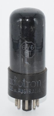 6V6GT Radiotron Australia Valve / Tube