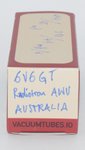 6V6GT Radiotron AWV Australia Valve / Tube thumbnail 2