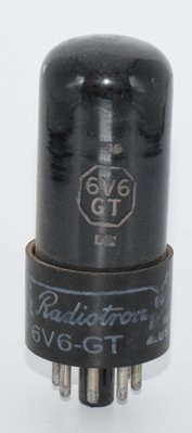 6V6GT Radiotron AWV