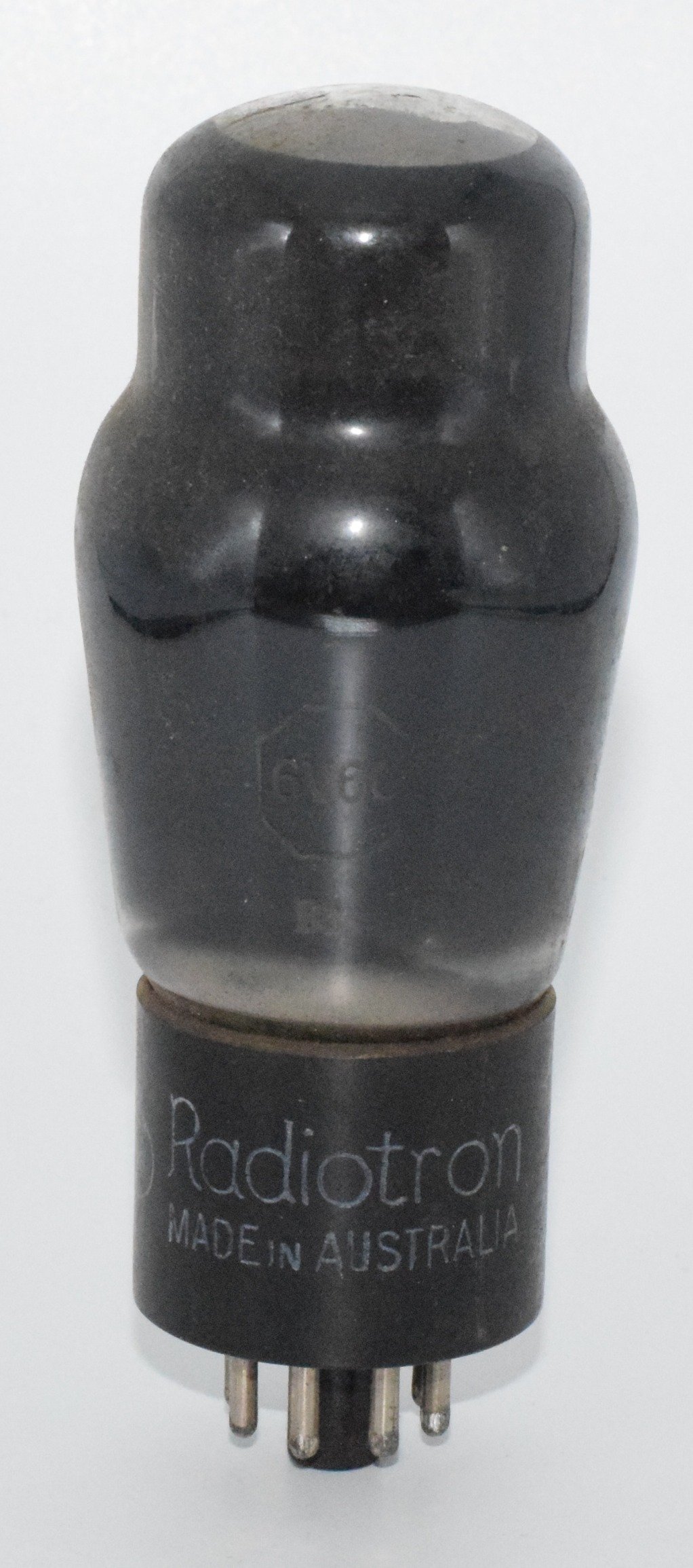6V6G Radiotron Australia Valve / Tube