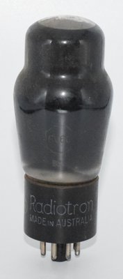 6V6G Radiotron Australia Valve / Tube