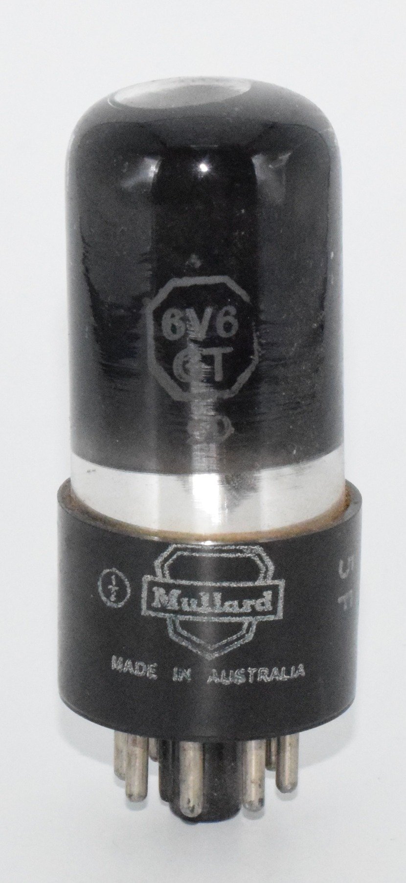 6V6GT Mullard Australia Valve / Tube