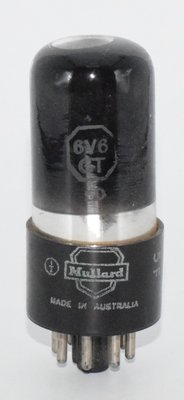 6V6GT Mullard Australia Valve / Tube