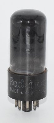 6V6GT RCA Radiotron USA Valve / Tube