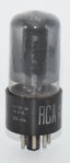 6V6GT RCA Radiotron USA Valve / Tube thumbnail 2