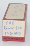 6V6G Brimar BVA England Valve / Tube thumbnail 2