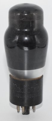 6V6G Radiotron Australia Valve / Tube