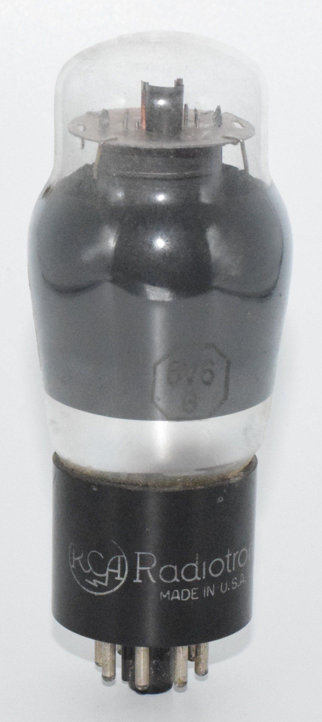 6V6G Radiotron RCA USA Valve / Tube